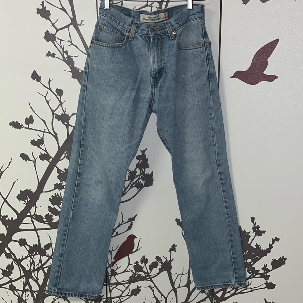 LEVI’s Regular Fit Coupe Traditionelle Men’s 29 x 32 Jeans Straight Leg $80